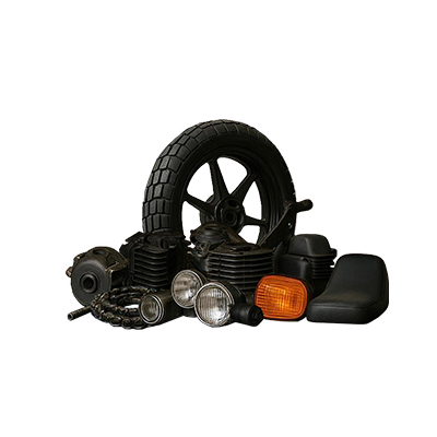 قطع غيار مستعملة