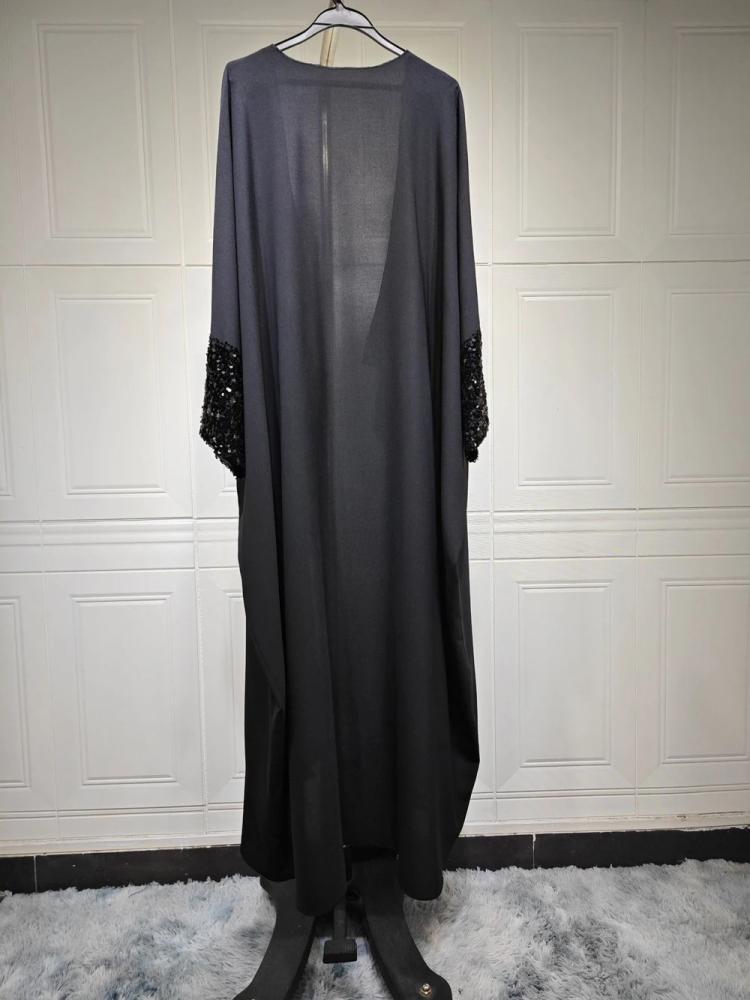 قفطان مغربي أسود