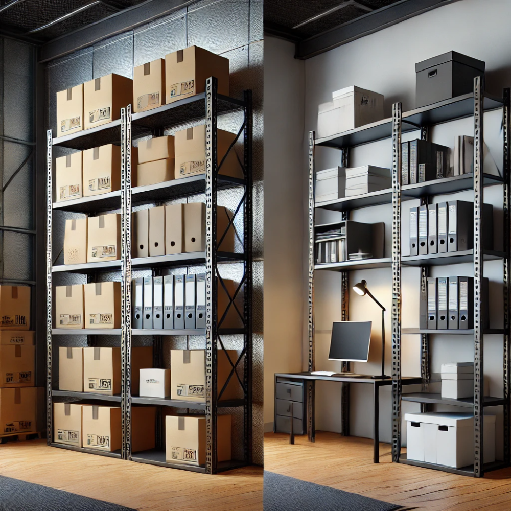 Why should every place have shelves?