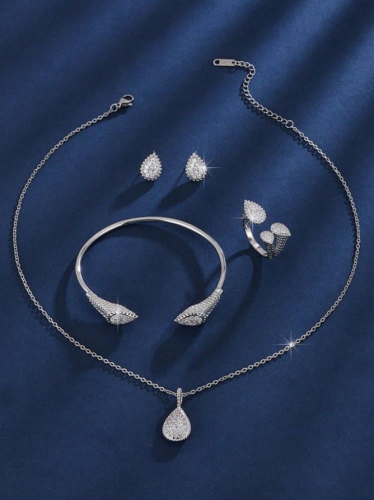 4 قطع إكسسوارات نسائية