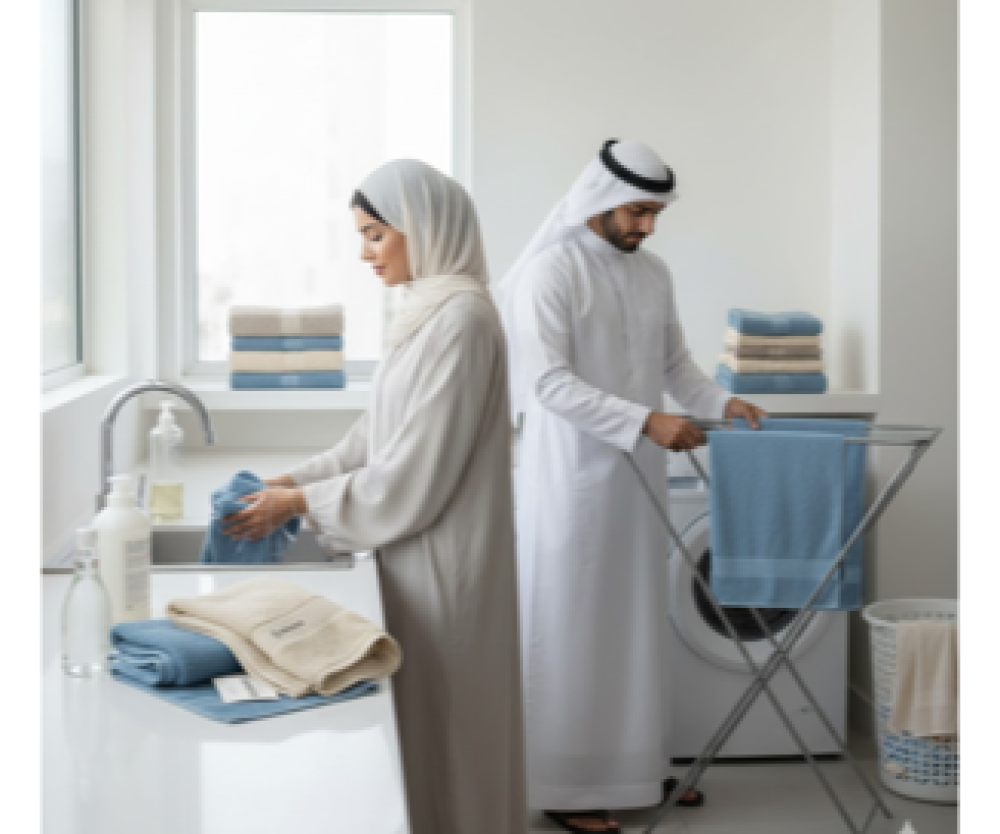 طريقة غسل مناشف L&B المايكروفايبر لتبقى فعالة لسنوات طويلة