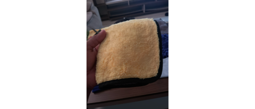 منشفة ميكرو فايبر الألياف الدقيقة طويلة التيلة