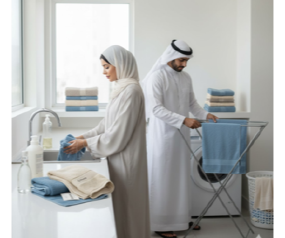 كيف تنظف مناشف L&B المايكرو فايبر وتحافظ عليها لسنوات؟