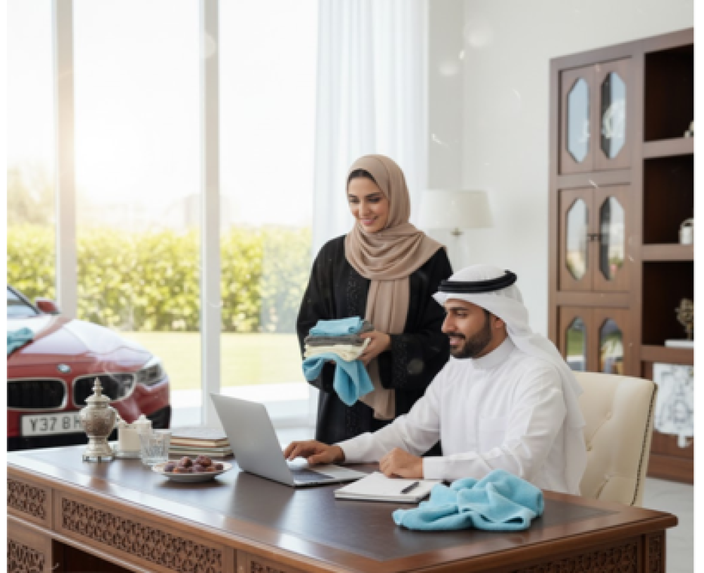 فوط مايكرو فايبر L&B: تنظيف فعال وسريع للسيارة والمنزل بدون مواد كيميائية