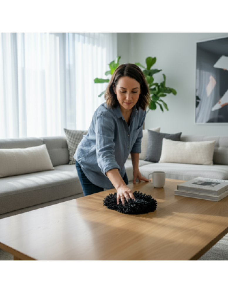 أسرار الإسفنج الميكرو فايبر : قوة الامتصاص والتنظيف العميق للأسطح