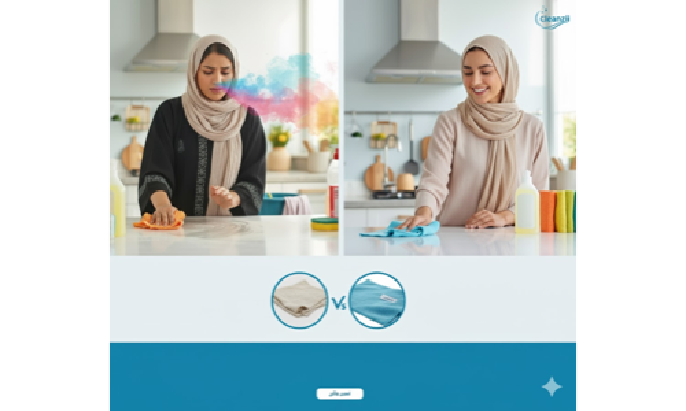 أخطاء التنظيف الشائعة وكيف تتفاداها بمناشف L&B الطبقة المخملية