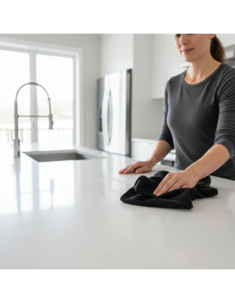 "تنظيف بلا جهد: اكتشف سر الفرشاة السحرية التي تنهي أصعب المهام