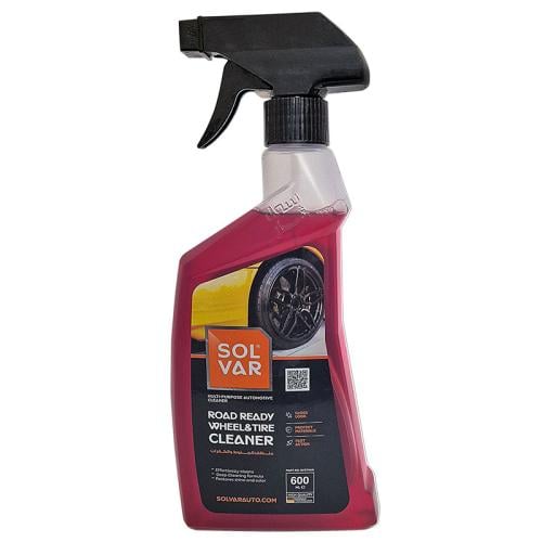 سولفار - منظف الجنوط والكفرات - 600 مل