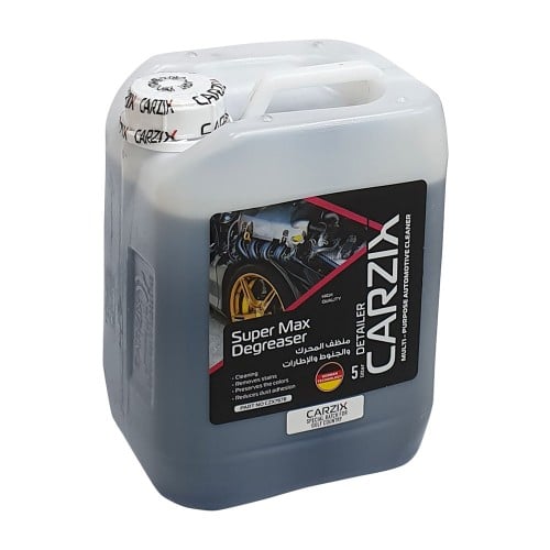 صورة كارزيكس  سوبر ماكس دجريزر 5 لتر  مزيل شحوم فعال لتنظيف السيارات