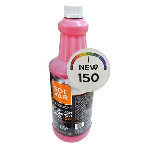 سولفار -شامبو واكس مركز 150 ابيض- 1 لتر
