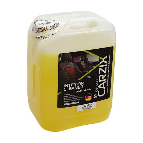صورة كارزيكس  منظف داخلي 5 لتر  لتنظيف الأسطح الداخلية للسيارات بفعال