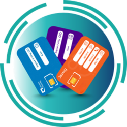 شرائح الإتصال و البيانات