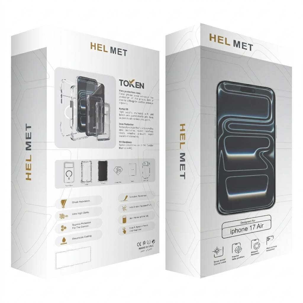 HELMET Token Ultimate Protection Bundle for iPhone 17 | HQ Telecom