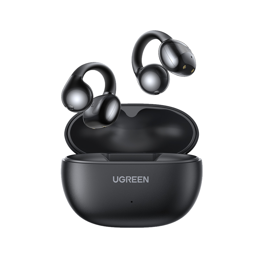 UGREEN HiTune S3 Open-Ear Bluetooth Earbuds – Black | 30-Hour