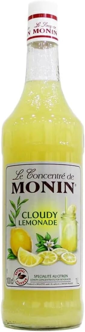 مونين شراب ليمون كلاودي 1 لتر - Monin Lemon Cloud...
