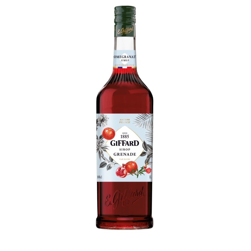 جيفارد شراب الرمان الحامض 1 لتر - Giffard Pomegran...