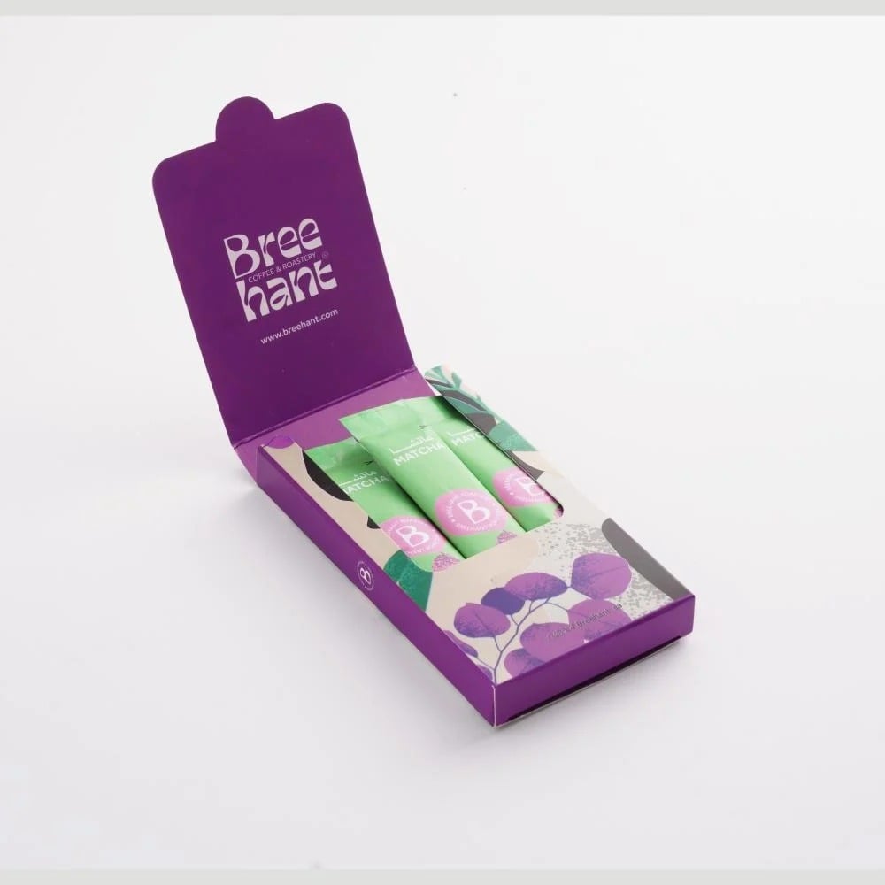 بريهانت بوكس ماتشا 6 اظرف - brehant Box Matcha 6 Envelopes