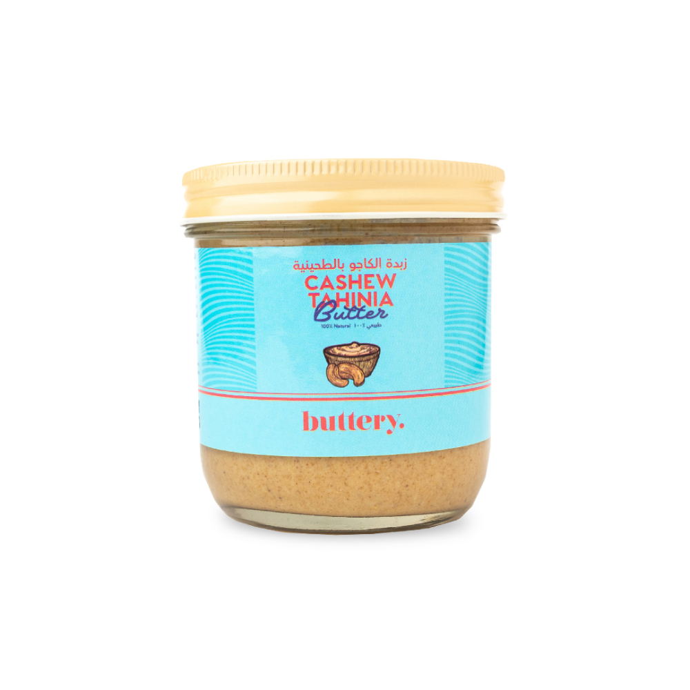 Buttery Cashew Tahinia Butter