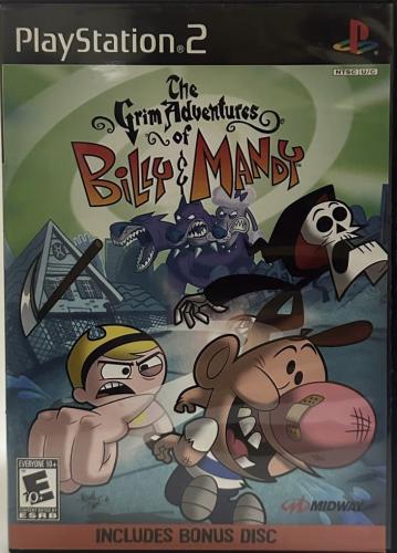 The Grim Adventures of Billy and Mandy