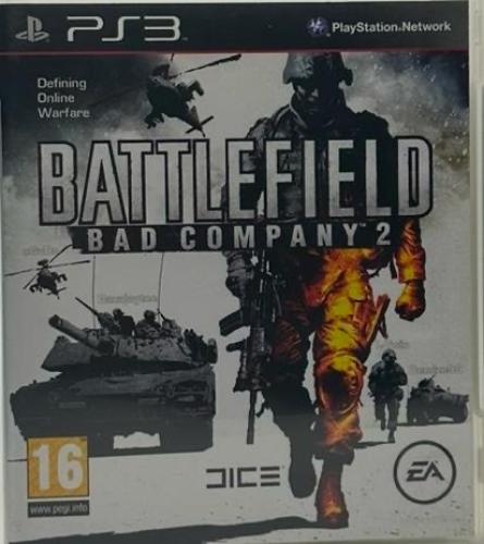 BATTLE FIELD BAD COMPANY 2