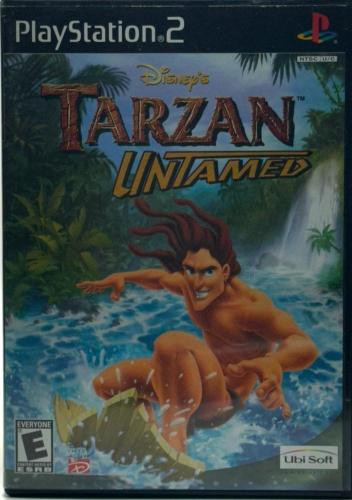 TARZAN UNTAMED