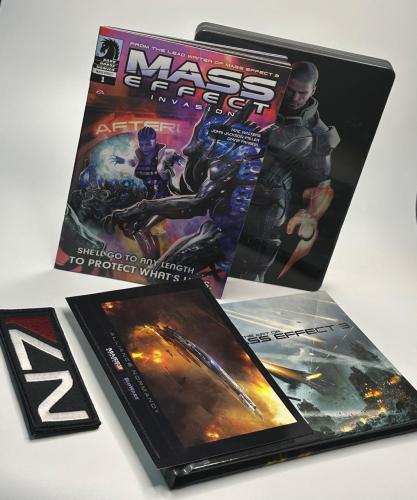 mass effect 3 n7 collector's edition