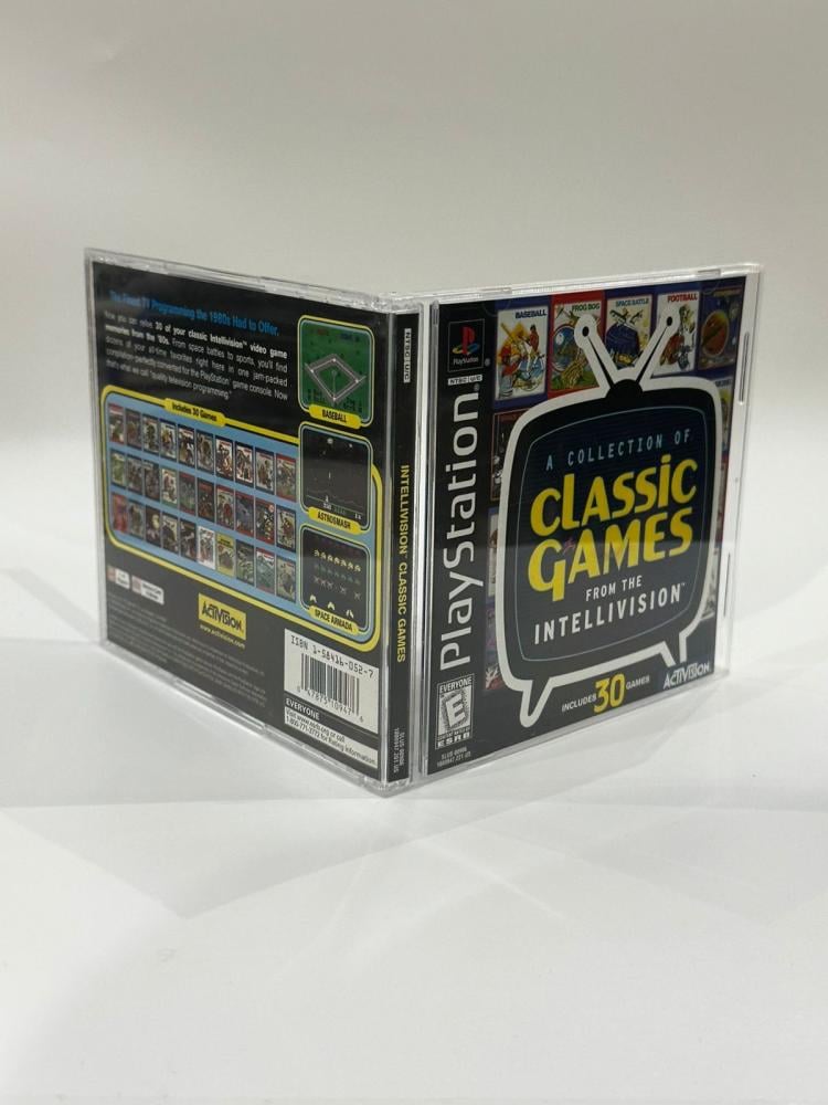 Collection Of Intellivision Classic Games Eretro Store