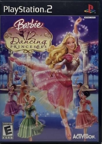 barbie in the 12 dancing princesses