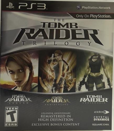 The Tomb Raider Trilogy