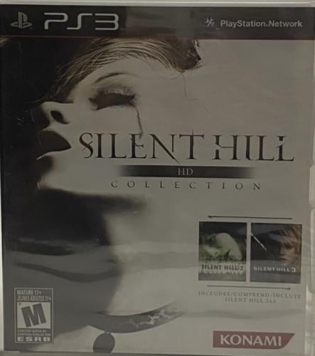 جديد Silent Hill HD Collection