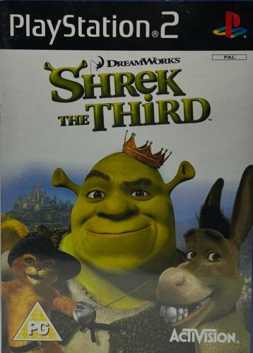 SHREK THE THURD