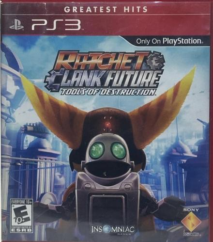 Ratchet and Clank Future Tools of Destruction