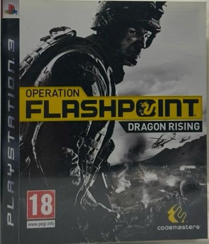 OPERATION FLASHPOINT DRAGON RISING