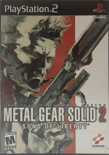 Metal Gear Solid 2 - Sons Of Liberty