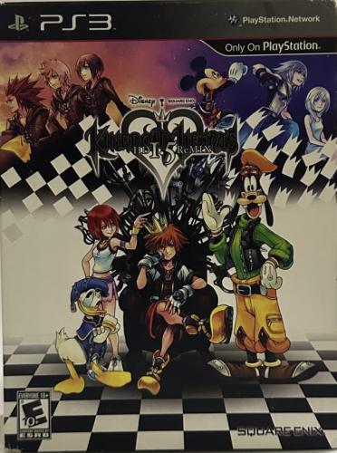 Kingdom Hearts HD 1.5 Remix Limited Edition