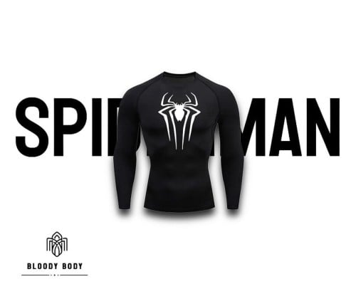 Bloody body "Spiderman Compression shirt