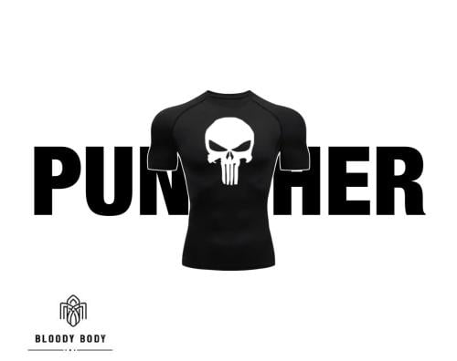 Bloody body “ The Punisher