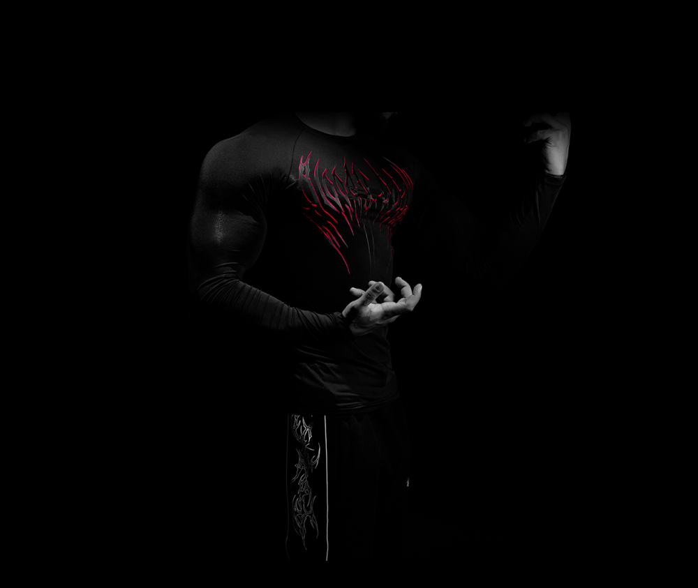 Bloody body "Long sleeve bloody blade shirt