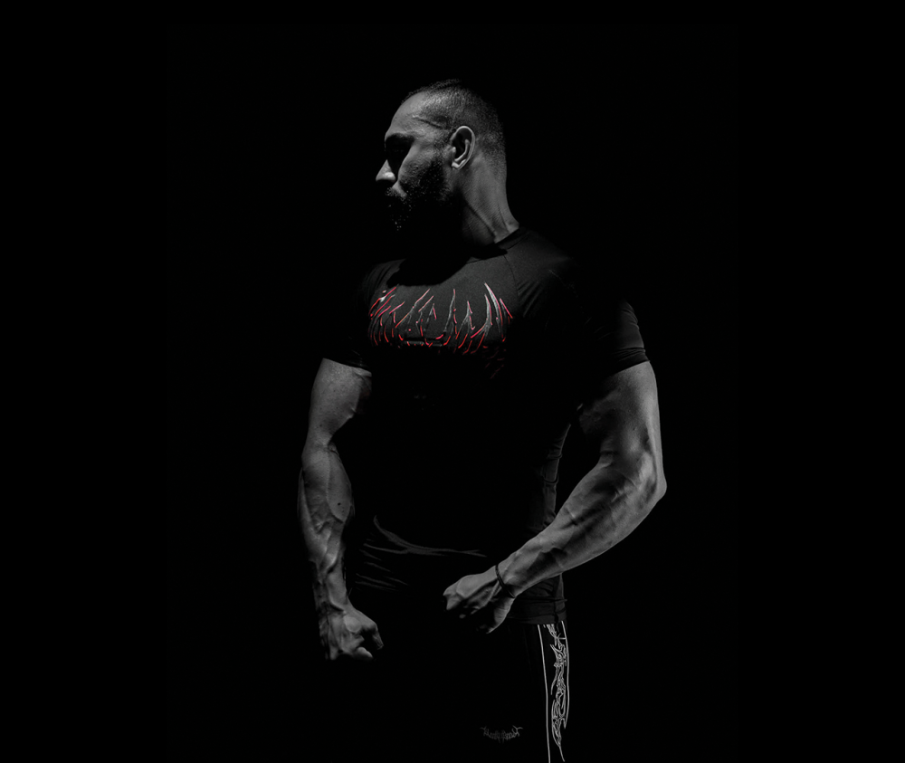 Bloody body "bloody blade shirt