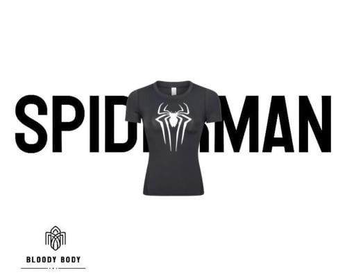 Bloody women "Spiderman shirt