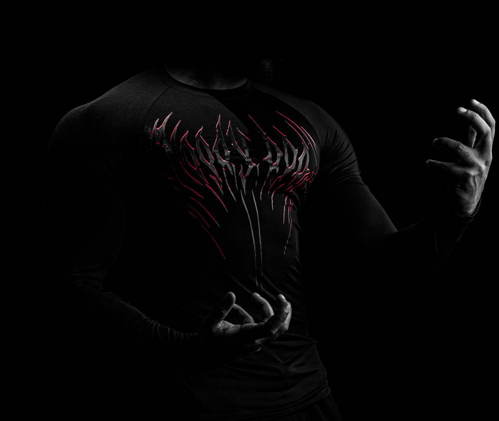 Bloody body "Long sleeve bloody blade shirt