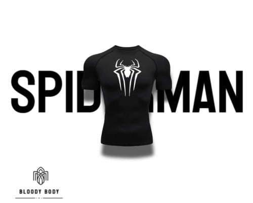 Bloody body "Spiderman shirt