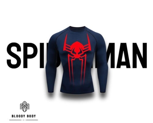 Bloody body" spider man shirt 2099