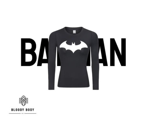 Bloody women "Batmen Compression shirt