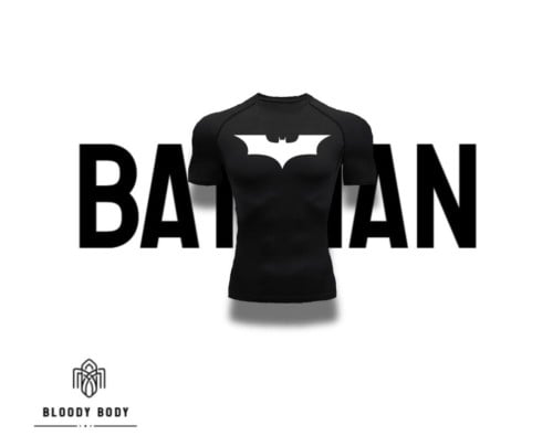 Bloody body” Dark Knight shirt