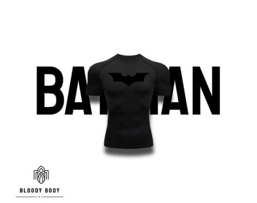 Bloody body” Dark Knight vantom shirt