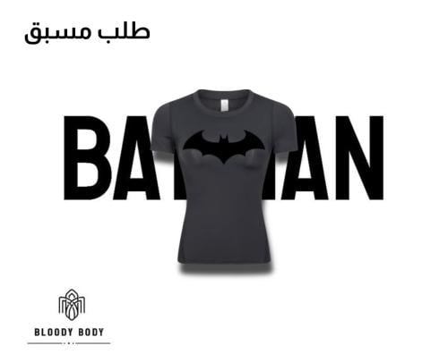 Bloody women "Batmen vantom shirt