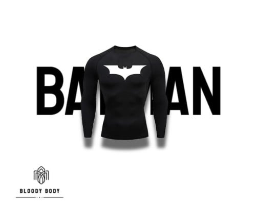 Bloody body” Dark Knight Compression shirt