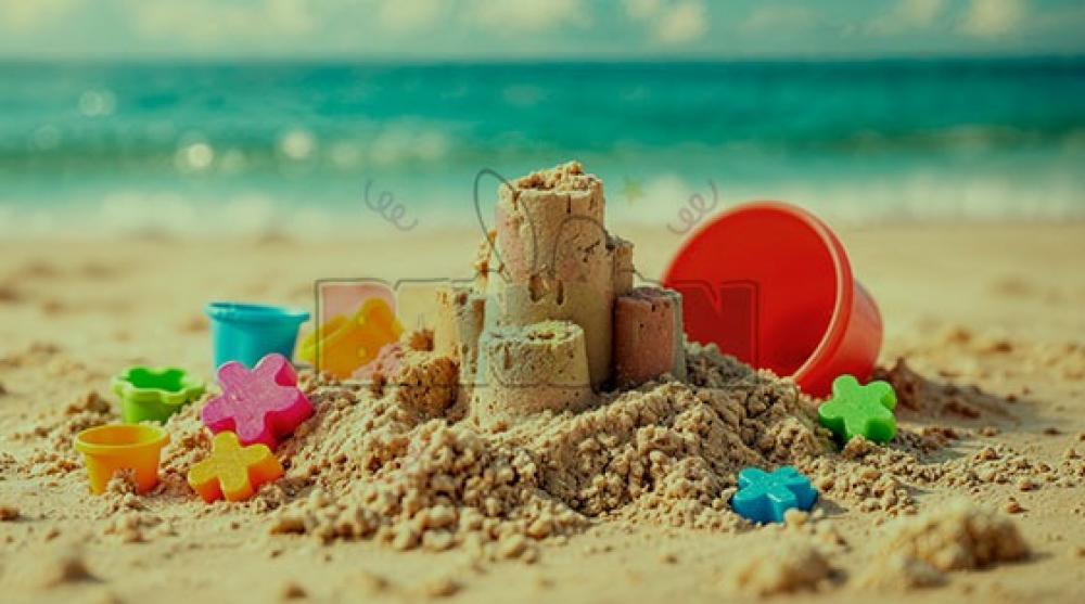 ألعاب رمل للاطفال: لماذا يعد الرمل السحري أفضل وسيلة لتفريغ الطاقة وتن