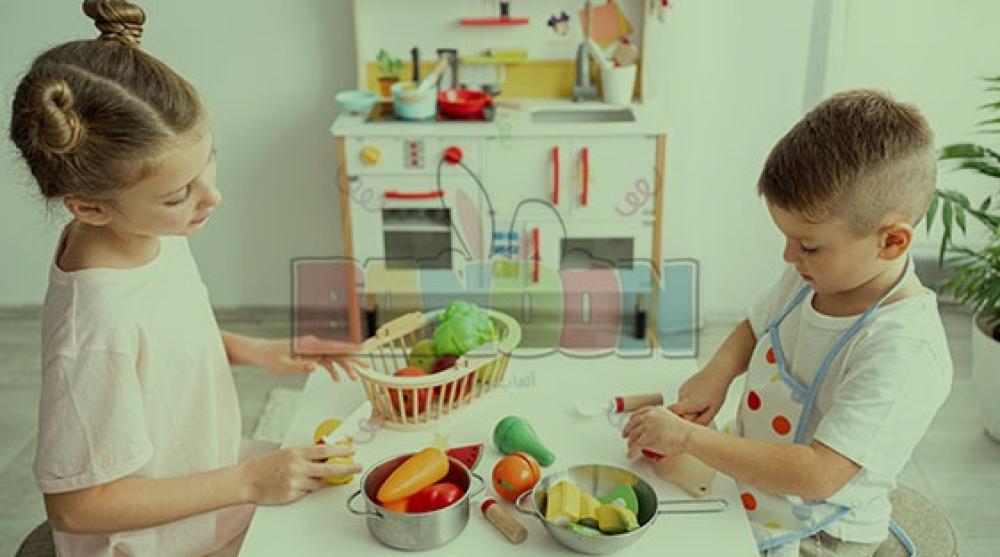 ألعاب مطبخ للاطفال: كيف يعزز اللعب مهارات التخطيط لدى طفلك؟